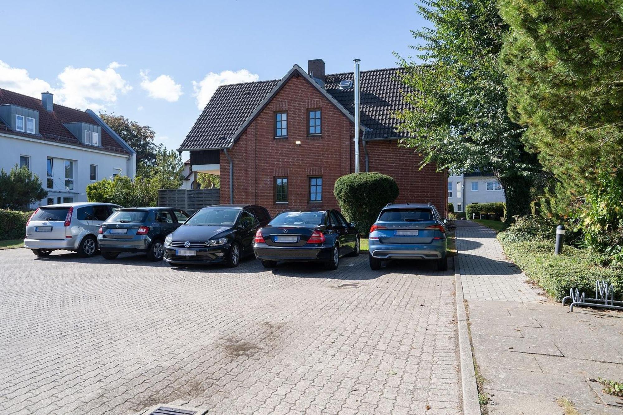 Alte Bergstrasse 6 Windgefluester Scharbeutz Esterno foto